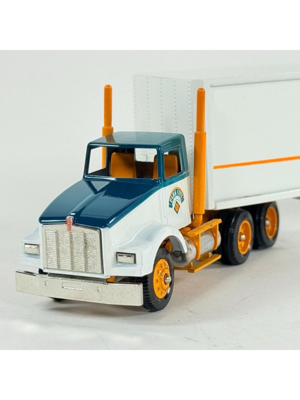 Winross Park City Center 1992 Signed Semi Truck Phyllis & Alyson Austin